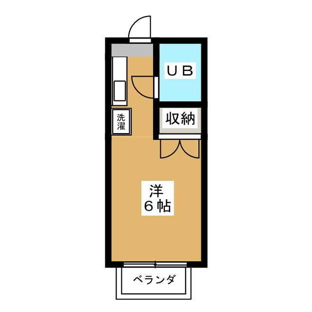 椚田遺跡ハイツＡの間取り