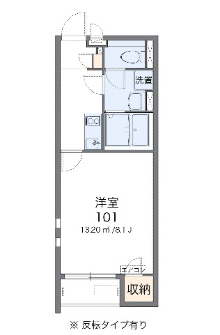 猪の坂の間取り