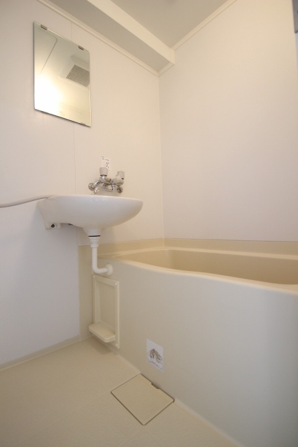 バス・シャワールーム　同物件別号室の写真