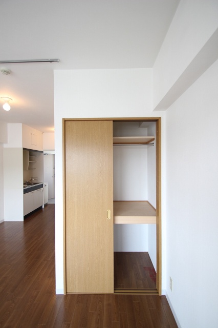 収納　同物件別号室の写真