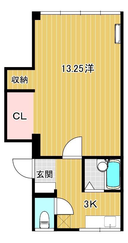 橋爪ビルの間取り