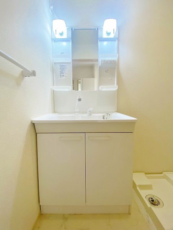 洗面設備　★洗面脱衣所/シャワー付き洗面台★