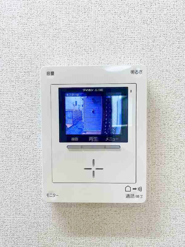 セキュリティ　★TVモニターフォン★