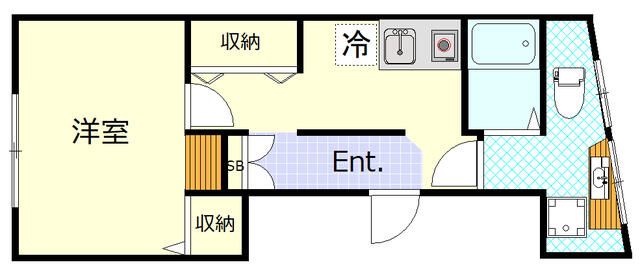 大森山王プラッツの間取り