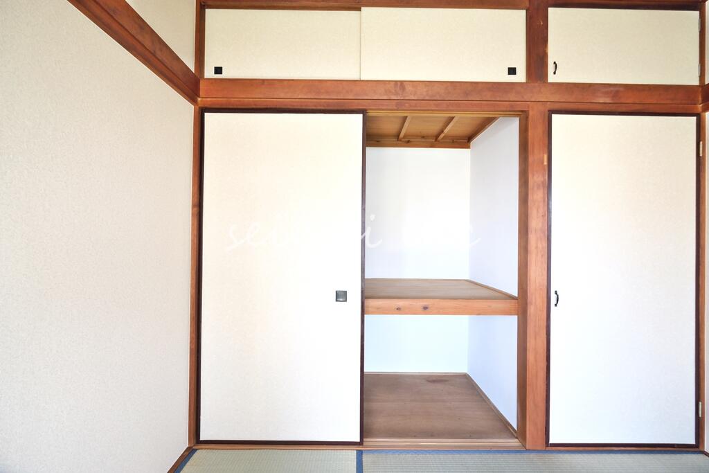 収納　たっぷり収納