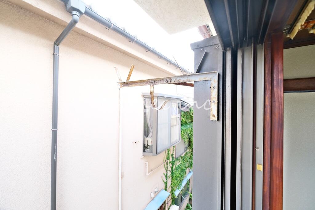 その他設備　物干場