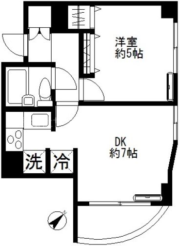 コルザ奥沢IIの間取り