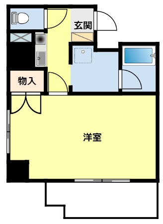 豊田市喜多町のマンションの間取り