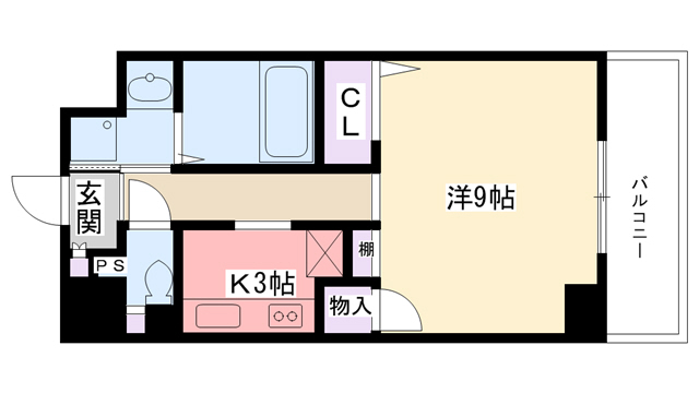 エトール１０の間取り