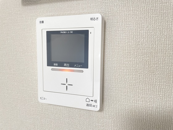 セキュリティ　※別部屋の写真です