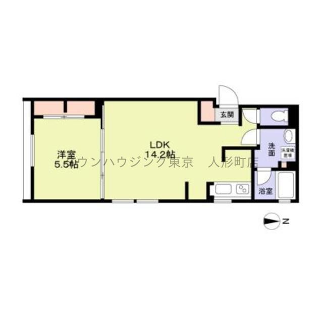 江東区南砂のマンションの間取り