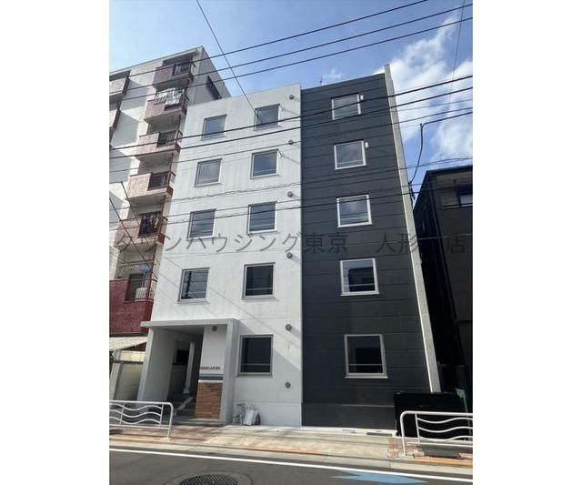 江東区南砂のマンションの建物外観