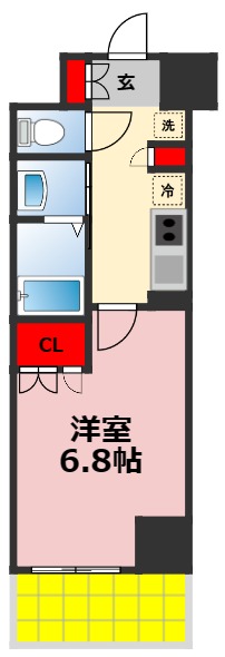 【千葉ポートイーストの間取り】