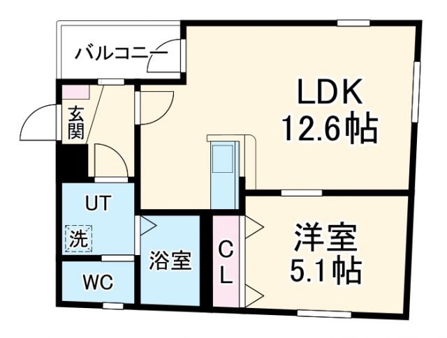 クリスタルテラスの間取り