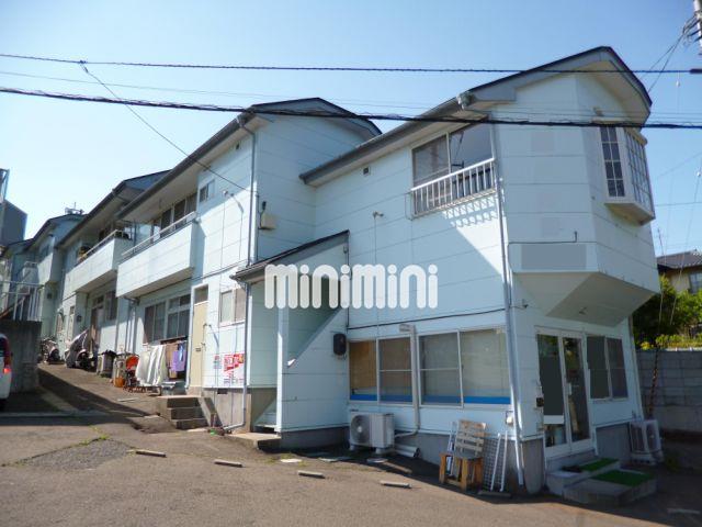 建物外観　８世帯の物件です。