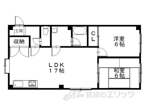 グレイスハイツの間取り