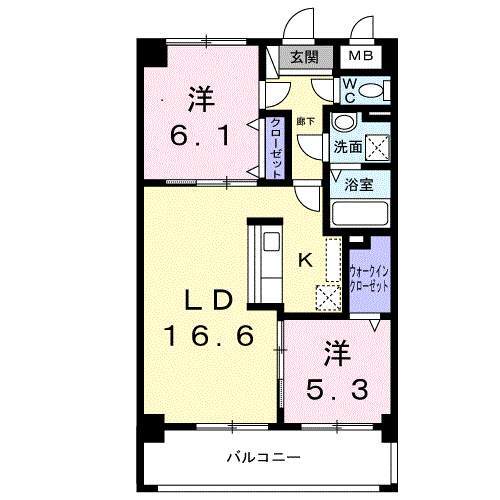 桜雲閣（オウウンカク）の間取り