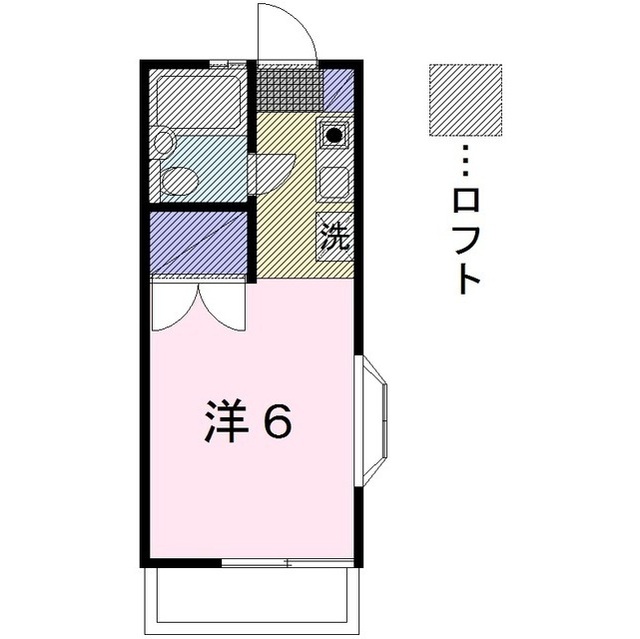 メゾンＴ・Ｓ　Ａ棟の間取り