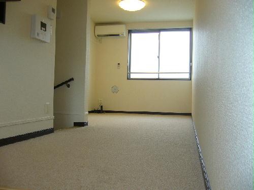 居室・リビング　2階はカーペットです