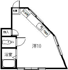 パークサイド広瀬の間取り