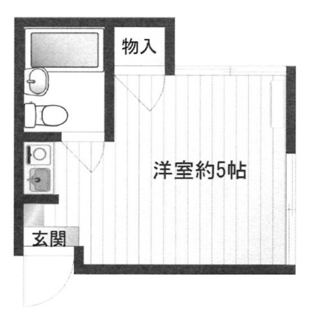 アネックス桜上水の間取り