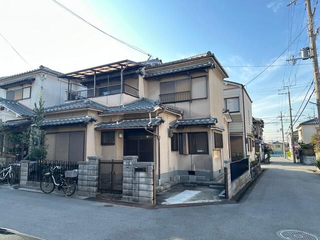 長尾東町戸建の建物外観