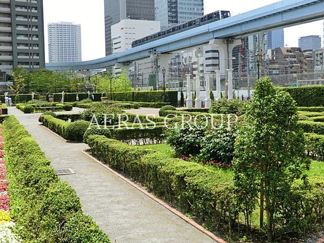 【ホワイトタワー浜松町の公園】