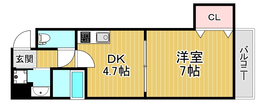 メローライトヒルズの間取り