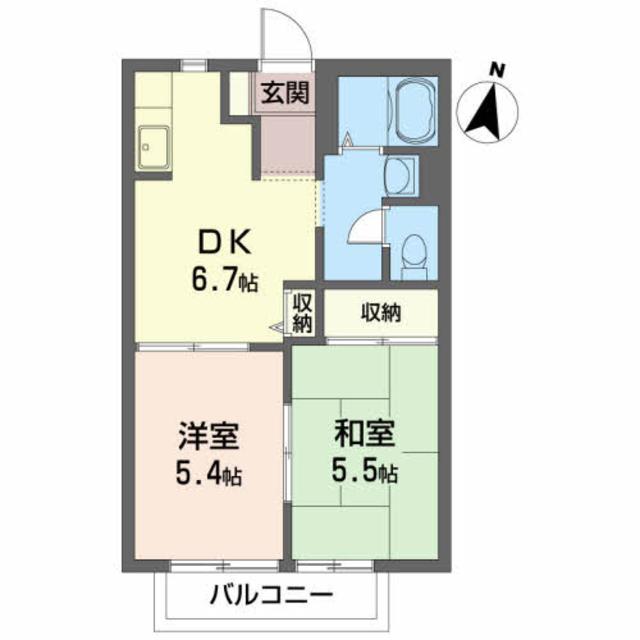 グラン・シャンテの間取り