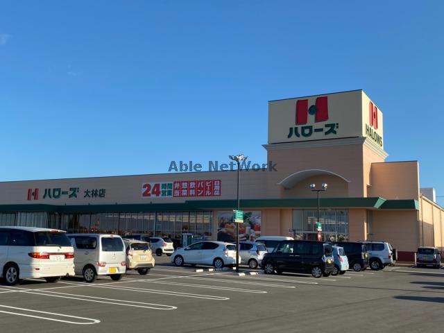 スーパー　ハローズ大林店（スーパー）まで2058m