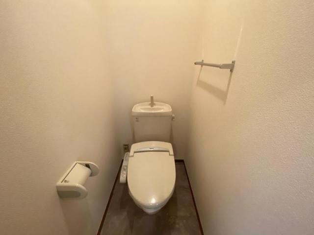 パストラルみまやA・Bのトイレ写真