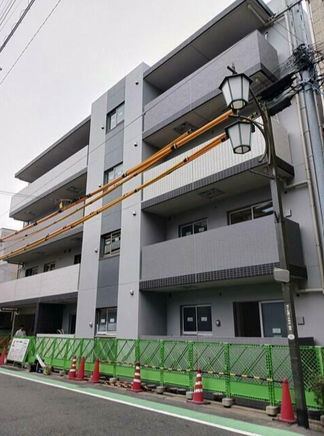 【メゾン　アイティー　ジャックの建物外観】