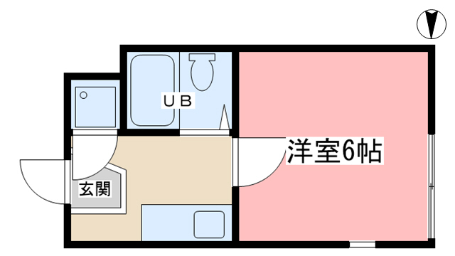 コミュニティー41の間取り