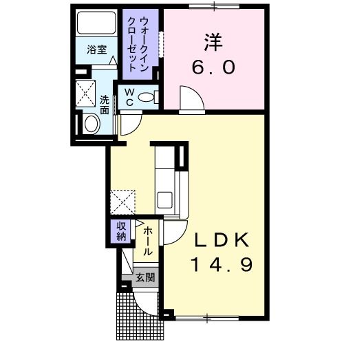 ソラーナの間取り