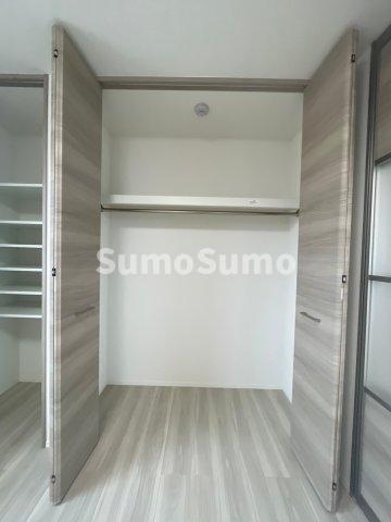 収納　収納のためのスペースです