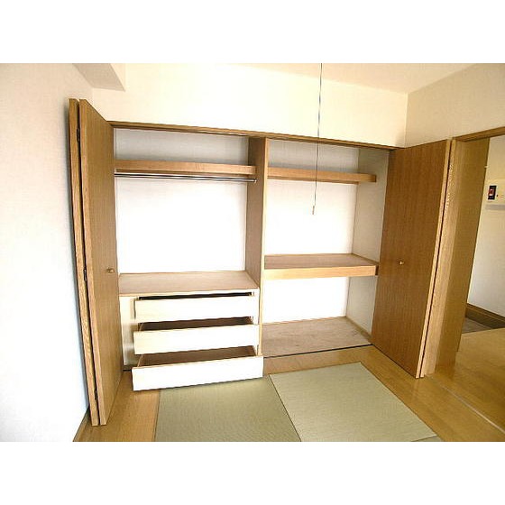 収納　和室６．２帖の収納◎