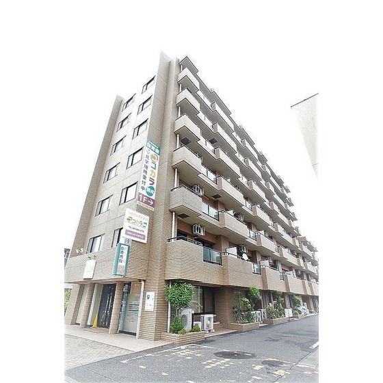 建物外観　ＲＣ造７階建て♪