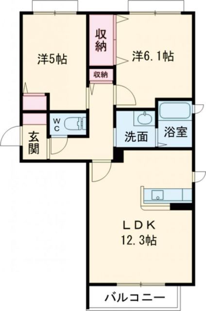 リオブランコの間取り