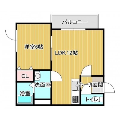 新中野2丁目新築アパートの間取り