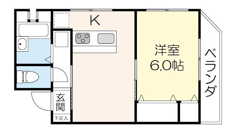 【セコイアビルの間取り】