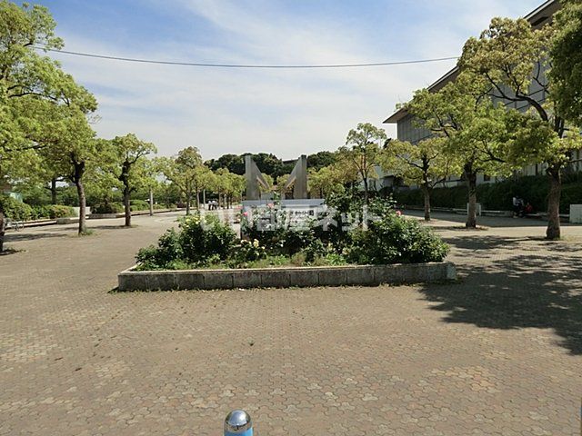 【八千代市村上南のアパートの公園】