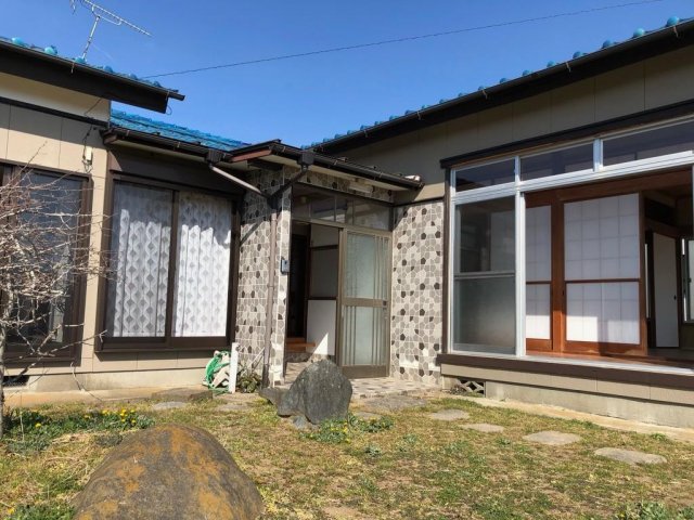 袋公園ハウスの建物外観