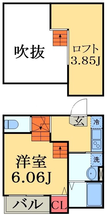 【Ｐａｒｋ　Ｒｅｓｉｄｅｎｃｅ幕張　（パークレジデンス）の間取り】