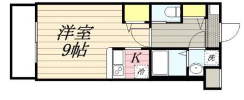 ラヴィエント浅草言問の間取り