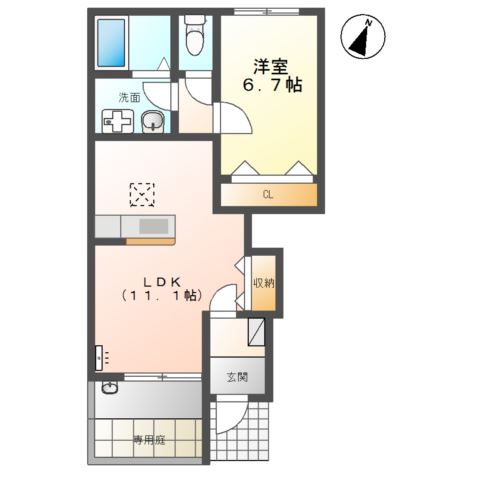 ヴァンベールの間取り