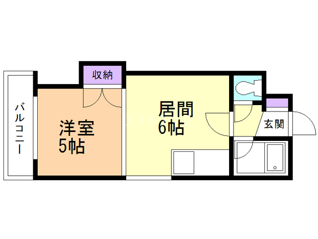 シャトル井上の間取り