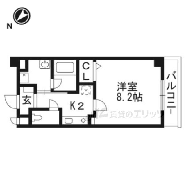 Ｓａｔｓｕｍａ－７マンションの間取り