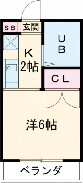 メゾンドアムールの間取り