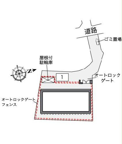 【レオパレスｅｌｅｐｈａｎｔＣのその他】