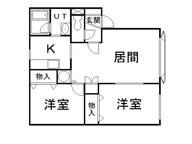 ストリート１１の間取り